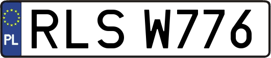 RLSW776
