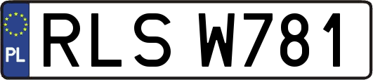 RLSW781