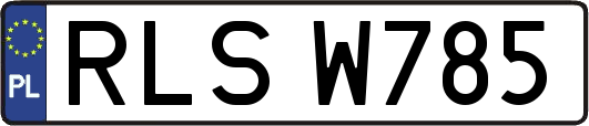 RLSW785