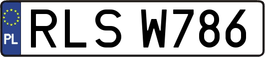 RLSW786
