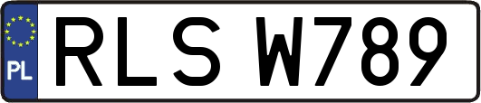 RLSW789