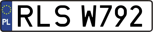 RLSW792