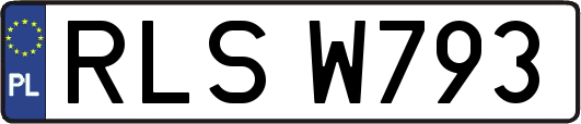 RLSW793