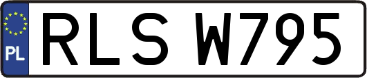 RLSW795