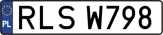 RLSW798