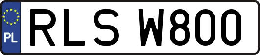 RLSW800