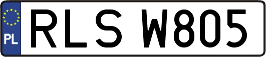 RLSW805