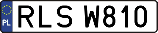 RLSW810