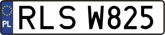 RLSW825