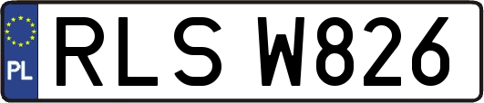RLSW826