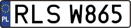 RLSW865