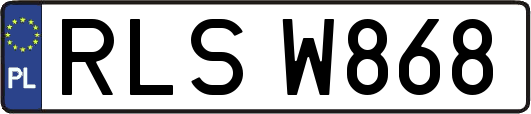 RLSW868
