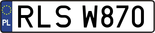RLSW870