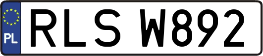 RLSW892