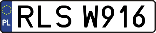 RLSW916