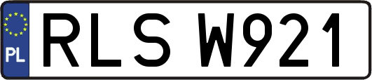 RLSW921