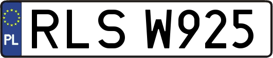 RLSW925