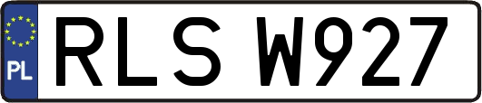 RLSW927