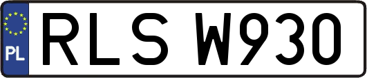 RLSW930