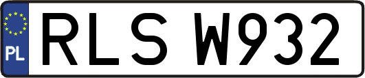 RLSW932