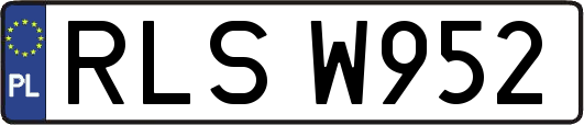RLSW952