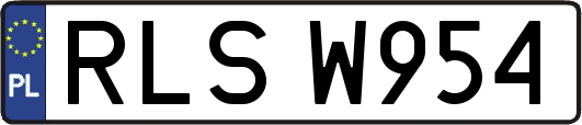 RLSW954