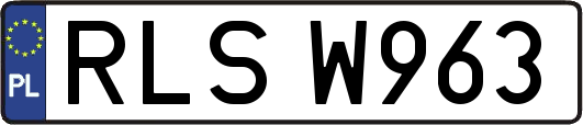RLSW963
