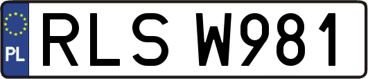RLSW981