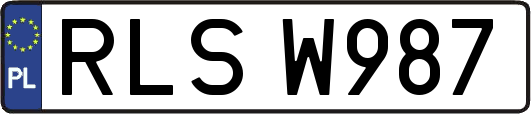 RLSW987