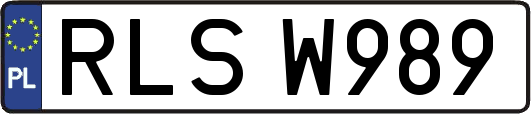 RLSW989