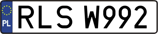 RLSW992