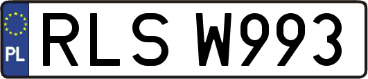 RLSW993