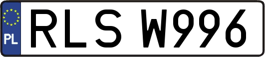 RLSW996