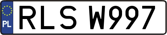 RLSW997