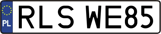 RLSWE85