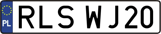 RLSWJ20