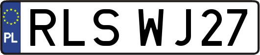 RLSWJ27