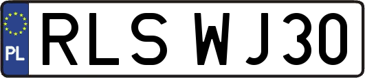RLSWJ30