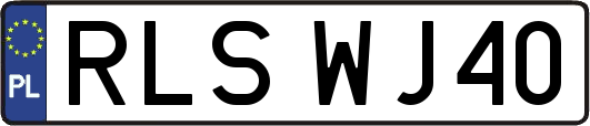 RLSWJ40