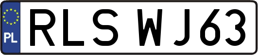 RLSWJ63