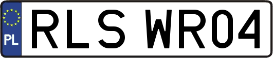 RLSWR04