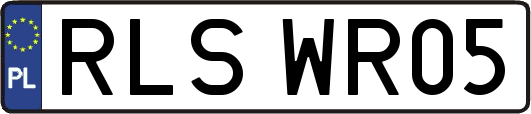 RLSWR05