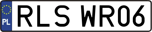 RLSWR06