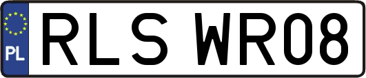 RLSWR08