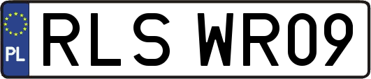 RLSWR09