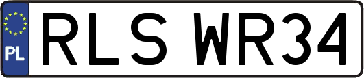 RLSWR34