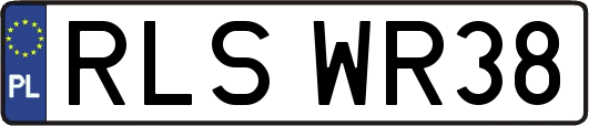 RLSWR38