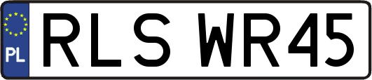 RLSWR45
