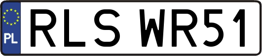 RLSWR51