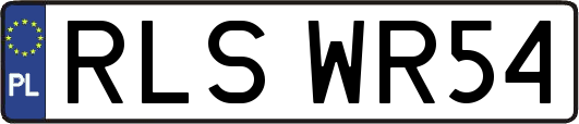 RLSWR54